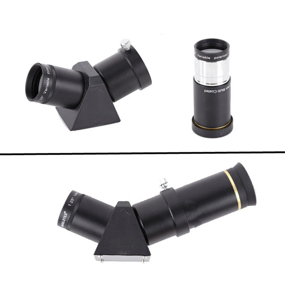 1.25''/ 2'' Variable Polarizing Filter Len For Astronomical Telescope Eyepiece F - Image 4 of 4