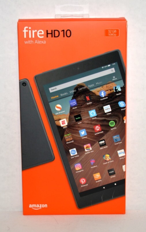 Amazon Fire HD 10 (9th Generation) 32GB, Wi-Fi, 10.1in - Black for