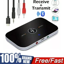 Bluetooth4.1 Transmitter & Receiver Wireless stereo Adapter For home theatre USA