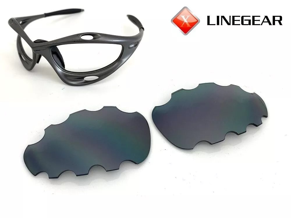 LINEGEAR Non-Polarized Vented Lens Oakley Racing Jacket Generation