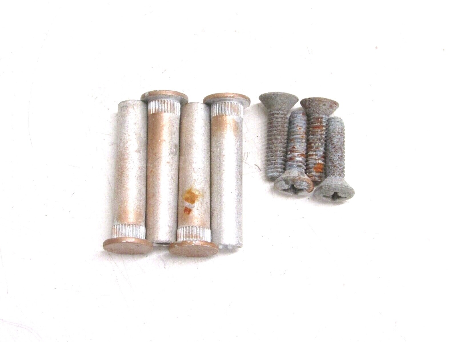 COMMERCIAL DOOR CLOSER SEX BOLTS, THRU BOLTS, ALUMINUM, LOT of 12 eBay