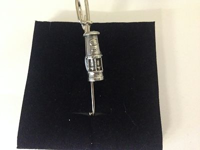 Bergmannslampe Davy Box1f Kilt Pin Schal oder Brosche Pin Zinn Emblem 3'' 7,5 cm