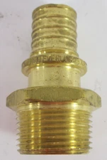 REHAU - Everloc - 1" MPT x 3/4" Pex Adapter - Lot of 4