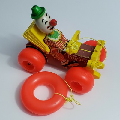 fisher price jalopy pull toy