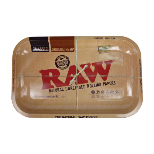 RAW Metal Rolling Tray Small - 27.5cm × 17.5cm - Picture 1 of 1