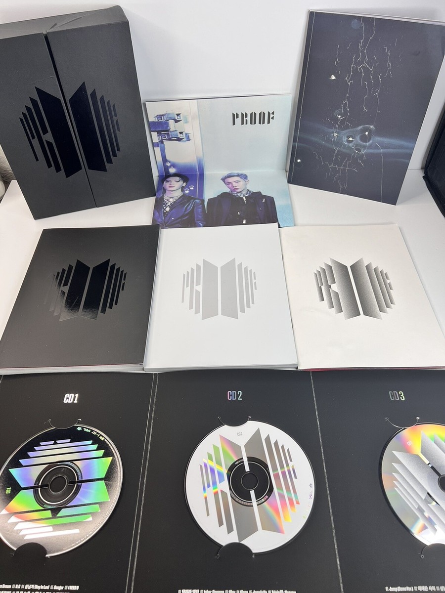 BTS Proof Anthology Album STANDARD Edition | eBay