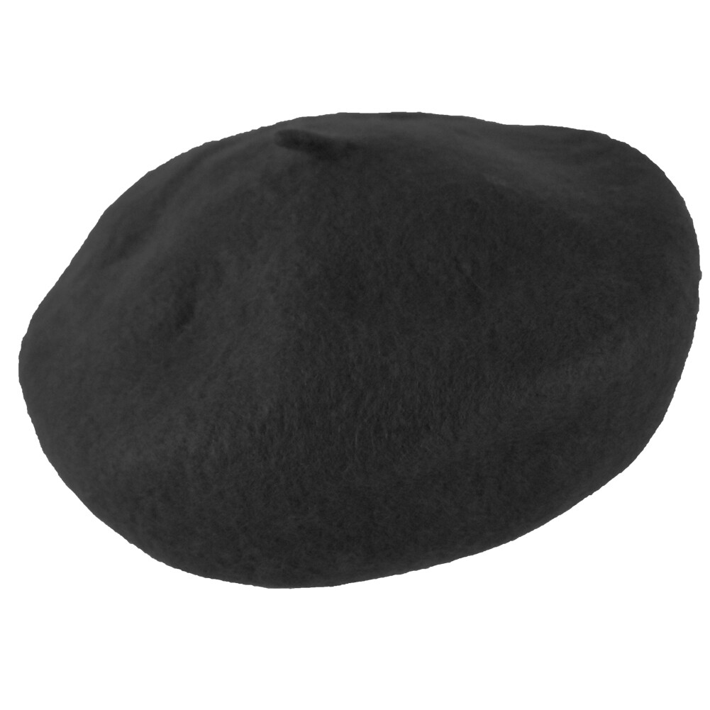 NOVELTY GIANT WWW.NOVELTYGIANT.COM 100 Wool Black Beret French
