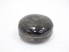 4828270: JAPANESE TEA CEREMONY / KOGO(INCENSE CONTAINER) / BLACK GLAZE