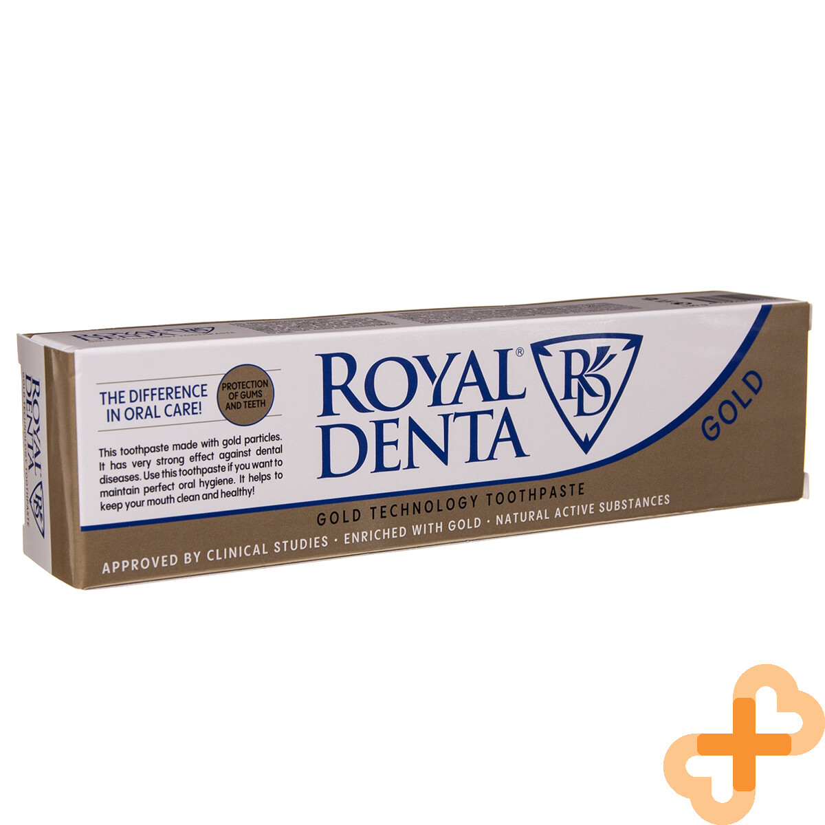 ROYAL DENTA GOLD Toothpaste 130g Protects Against Mucosal Periodontal Diseases