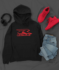 Suzuki GSXR-Gixxer Motorcycle Men's-Unisex/Youth Warm Hoodie