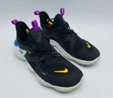 Nike Free RN 5.0 GS Girl's Size 5.5Y Running Shoes Black