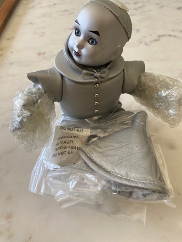 Marie Osmond Wizard of OZ Baby Tin Man Porcelain Doll Toddler2001 Numbered 7392