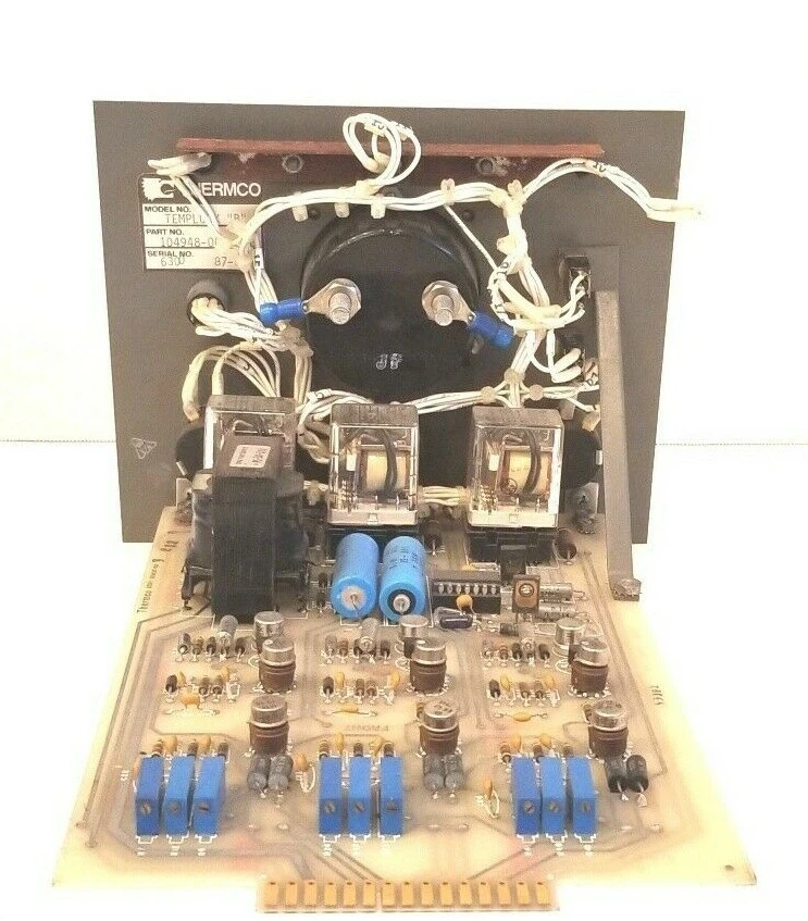 Thermco Temp-Lock Series 1101 Controller w/ x-100 Centigrade Gauge Foto 4 de 4