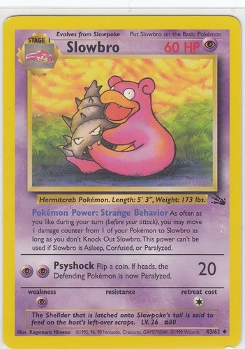 Juego de cartas coleccionables oficiales de Pokémon colección fósiles poco comunes y comunes 31-62/62 - Imagen 14 de 33