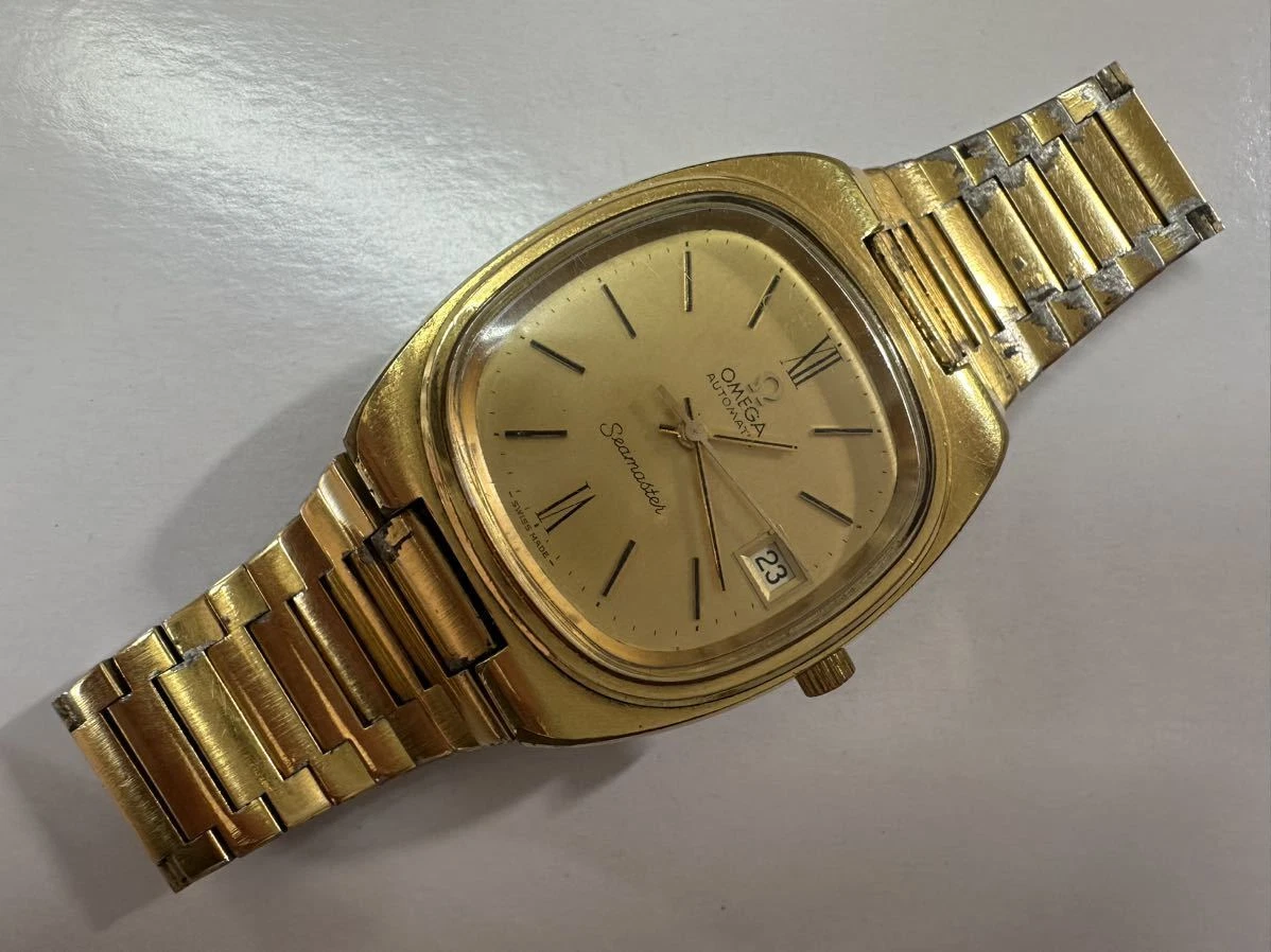 Omega seamaster tv dial hot sale