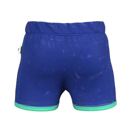 Men's Fitted Running Shorts Bodybuilding Gym Fitness Lifting Shorts with Pockets - Picture 17 of 23