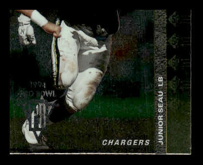 1994 Junior Seau [Die Cut] #102