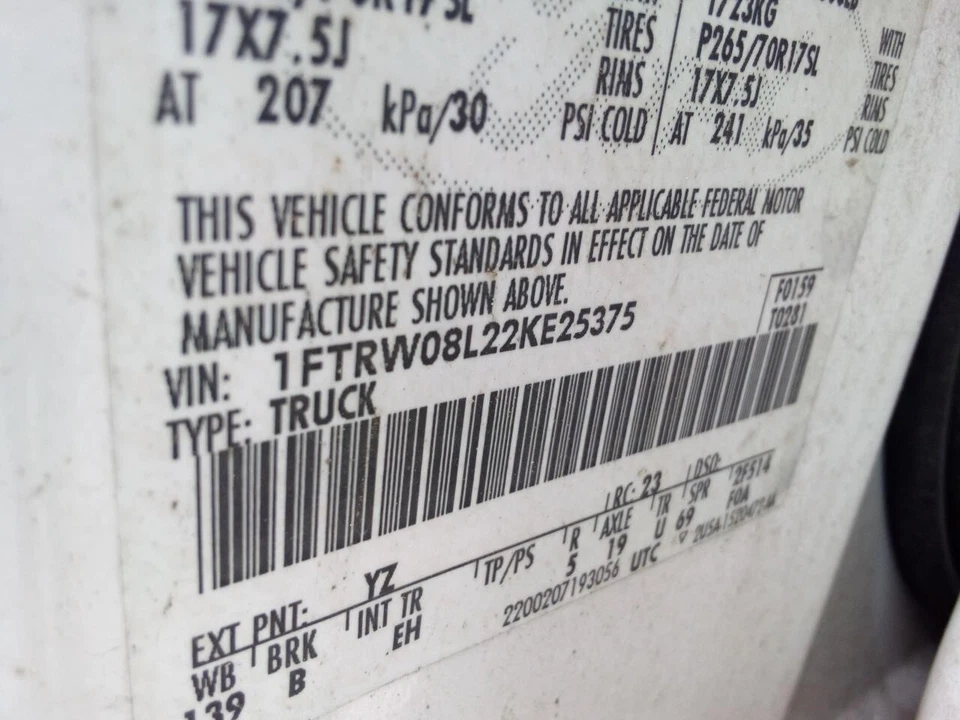 Antena usada compatible con: Ford F150 2002 camioneta grado A Foto 3 de 4