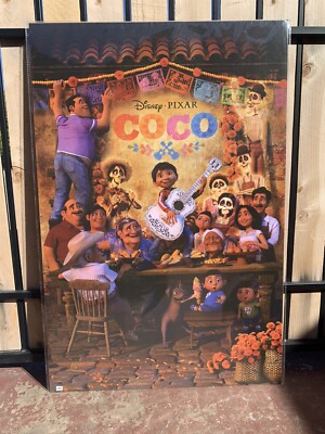 Disney Pixar COCO Movie Poster 24x36 Poster NEW