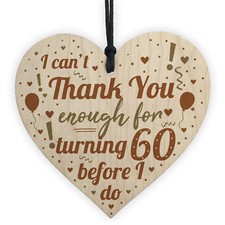Funny 60th Birthday Present For Women 60th Birthday Gifts Men 60th Birthday Card
