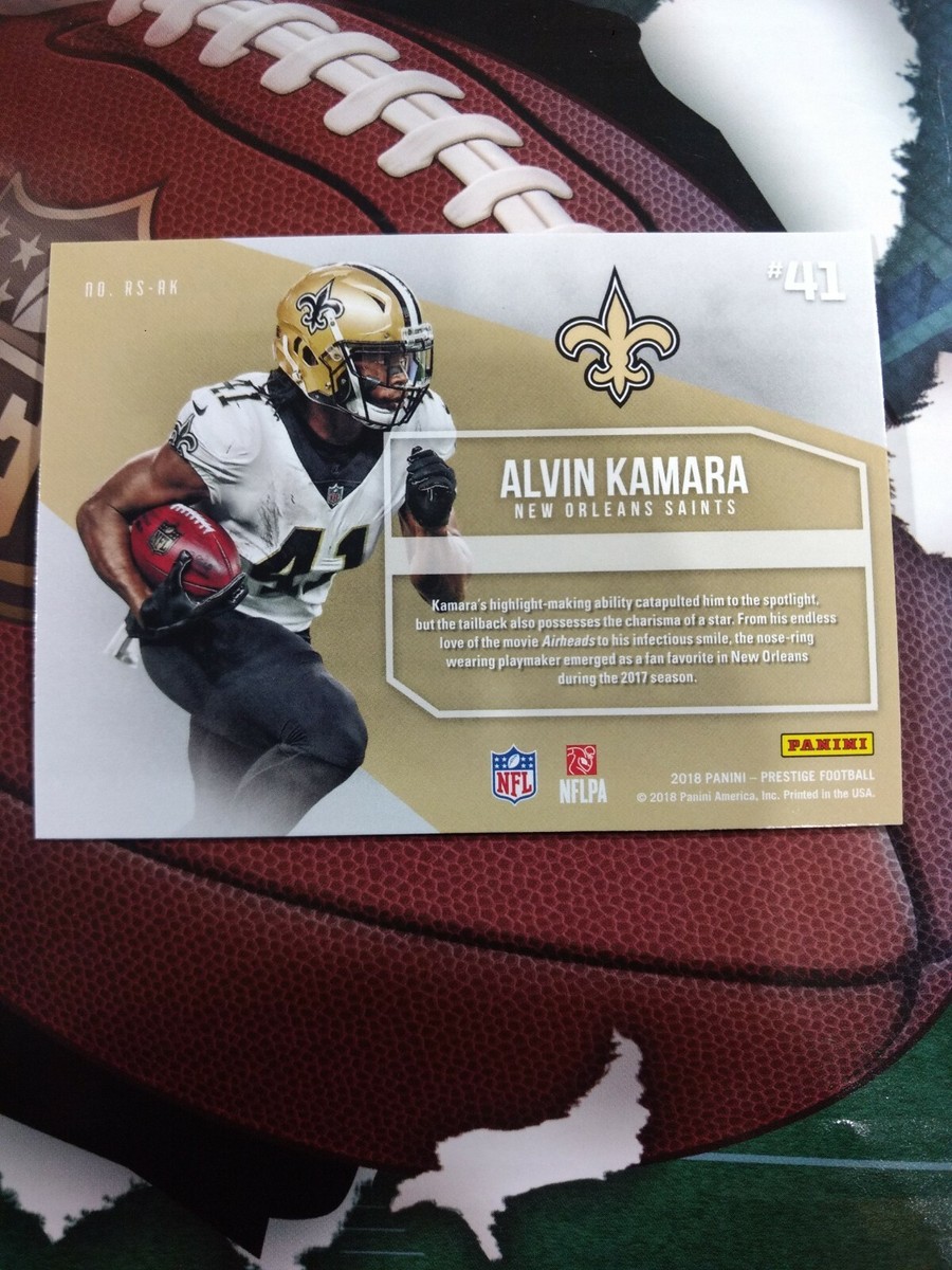 ALVIN KAMARA 2018 Prestige RISING STARS #RS-AK New Orleans Saints