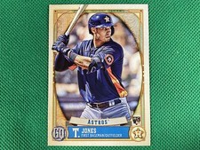 2021 Topps Gypsy Queen #224 Taylor Jones RC Rookie Houston Astros