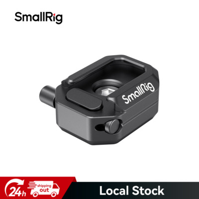 SmallRig Cold Shoe Mount with Safety Release for Flashes Lights Microphone-2797