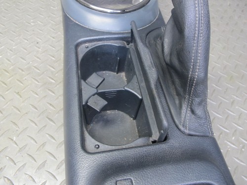 03-05 LEXUS JCE10L IS300 A/T CENTER CONSOLE TRIM COVER PANEL BLACK OEM - Picture 9 of 24