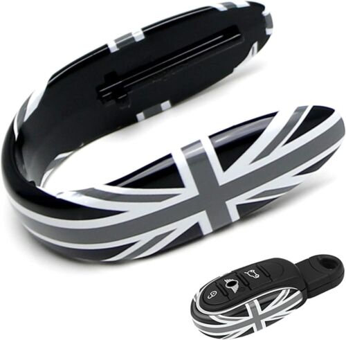 Union Jack UK Flag Style Key Cap Shell For MINI Cooper 3rd Gen F55 F56 F57 F54 - Afbeelding 1 van 10