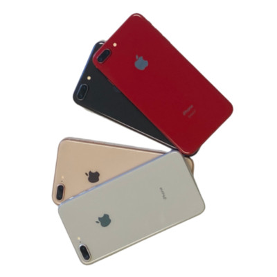 Apple iPhone 8 Plus 64GB Unlocked - Red, Gold, Silver - Excellent Condition