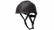 BLACK GRAPHITE Climbing Tree Rock Construction Safety Cap Hard Hat Helmet 6 PT