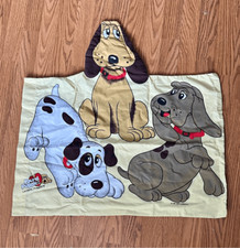 Tonka Pound Puppies Standard Pillowcase Vintage 1985
