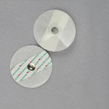 Disposable Conductive Electrode Pads 1 Pack For Portable ECG EKG Heart Monitor