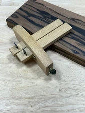 Japanese Marking Gauge (Kebiki).  Japanese White Oak.  New Old Stock.