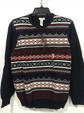 DOCKERS - MENS - SWEATER - BLUE - SIZE XL NWT  7-TW-46 