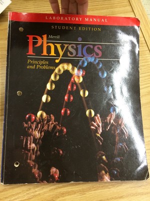 Physics Laboratory Manual : Principles and Problems  Paperback  Student Edition