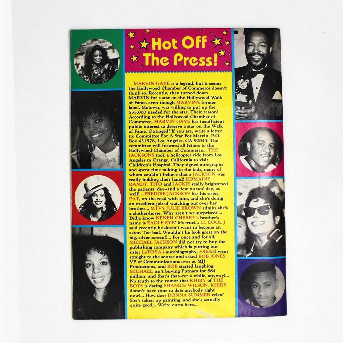 80s & 90s Fresh! Magazine Hip Hop Rap Various Issues Run DMC Eazy