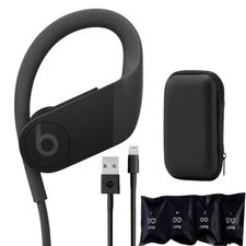Beats by Dre Powerbeats High-Performance Wireless Bluetooth Headphones Black US