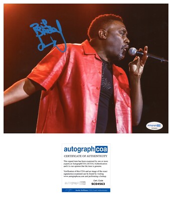 BIG DADDY KANE SIGNED JUICE CREW ITS A BIG DADDY THING 8x10 PHOTO - ACOA COA