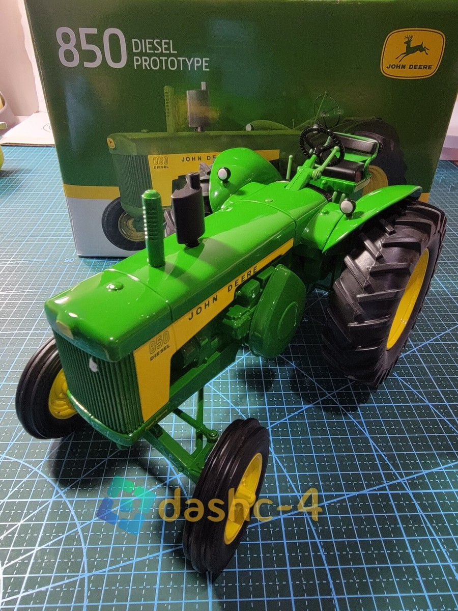 John Deere 850 Diesel Prototype Two-Cylinder Club Limited Ed John Deere 850 Diesel Prototype Two-Cylinder Club Limited Ed
