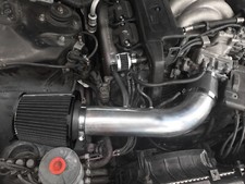 Black Air Intake System Kitfilter For 1991-1995 Acura Legend 3.2l V6