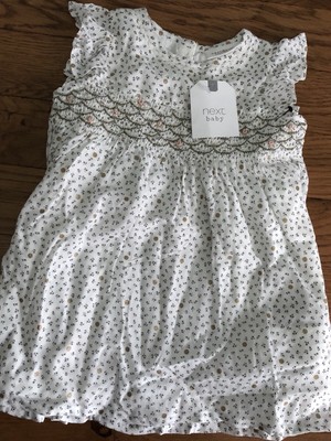 mamas and papas christening dress