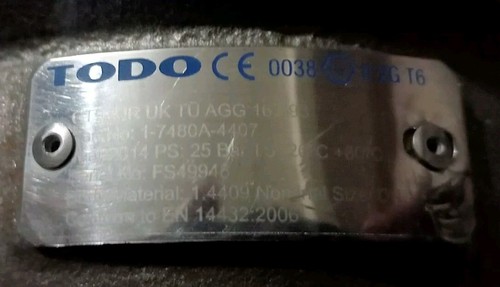Todo 1-9401-4407 , Todo 7480A-4407 Coupling (MALE FEMALE) FULL SET 4" Inch - 第 9/16 張圖片