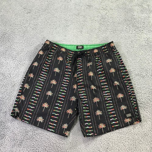 Scotch & Soda Shorts Mens 30 Tree Drawstring Trunks Board Shorts Pink Hippie Cas - Picture 2 of 12