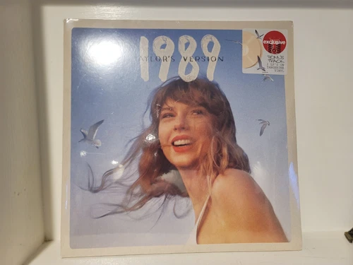 SEALED Taylor Swift 1989 Tangerine Taylor's Version Limited 2 LP Vinyl Target