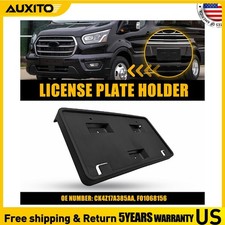 NEW for 15-19 Ford Transit Front License Plate Holder Bracket Mount FO1068156