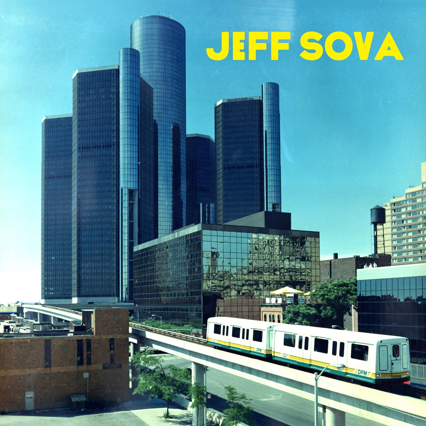 Jeff Sova Belvedere Point LP Vinyl NEW