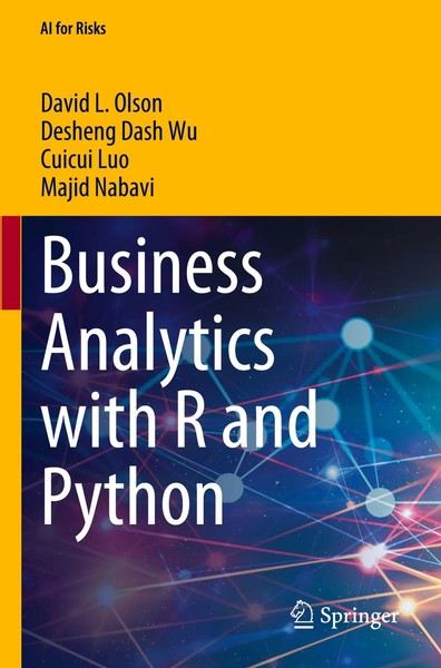 David L. Olson (U. A.) | Business Analytics With R And Python | Taschenbuch | X-image