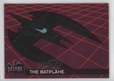 1993 Topps Batman: The Animated Series The Batplane #42 0q1p