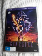 STARGIRL. Complete Season 2. Dvd.3 Disc .Brand New,Sealed.Region 4